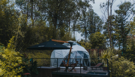 Domus glamping en medio de la naturaleza