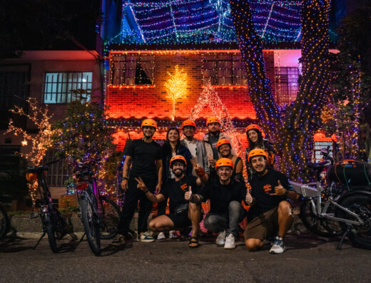 Tour Compartido de Luces Navideñas en Bici Eléctrica