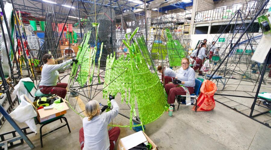 El impacto económico y social de los alumbrados navideños en Medellín