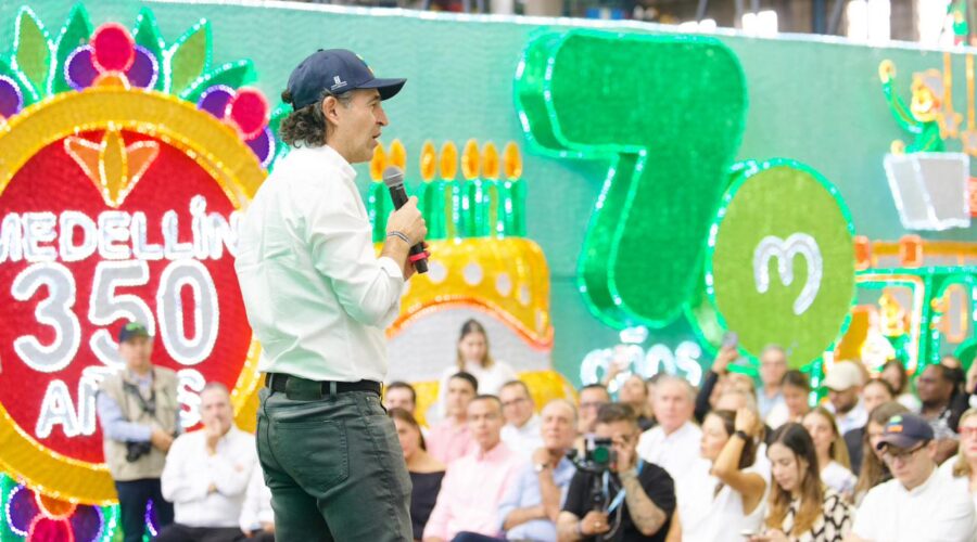 ¡Conoce la temática de los alumbrados en Medellín este año!