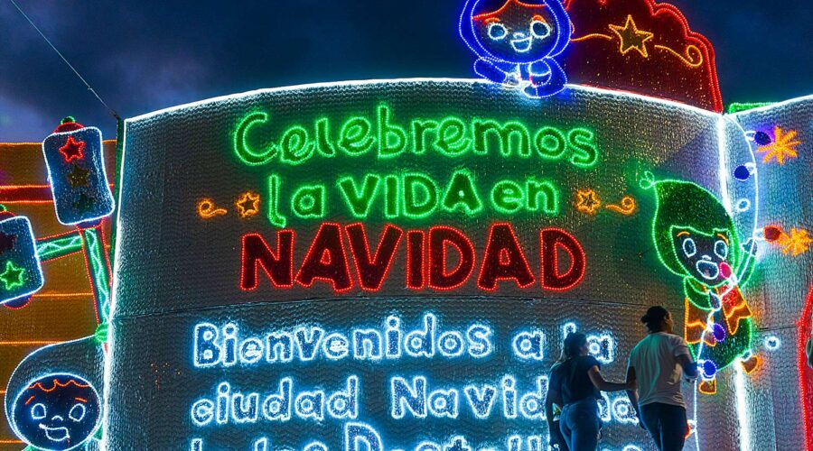 ¡Así se prepara Medellín para la Navidad!: 3 cosas que debes saber para vivir Diciembre como un local