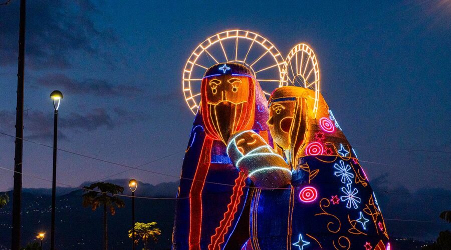 ¡Últimos días para vivir las luces Navideñas en Medellín!