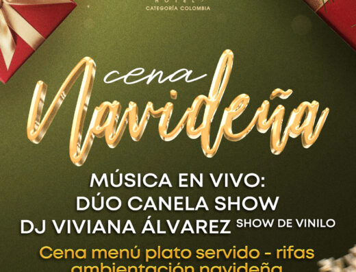 🎄 Cena Navideña en Diez Hotel | 24 de diciembre