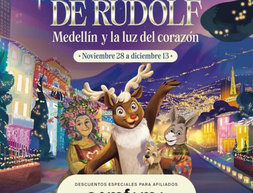 El Show de Rudolf — Medellín y la luz del corazón