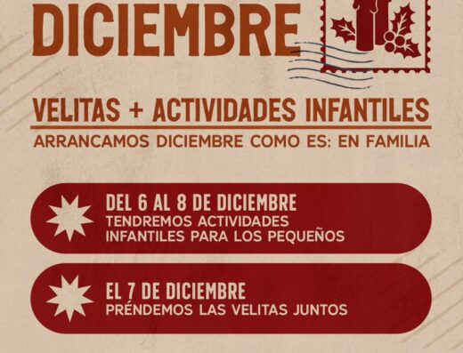 Velitas + Actividades Infantiles