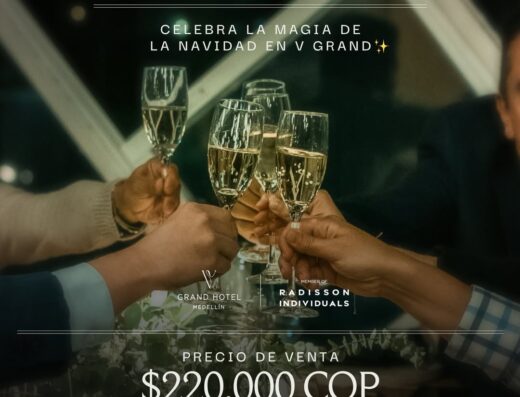 La Cena de Navidad en el Hotel V Grand