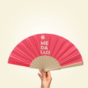 Abanico Medallo