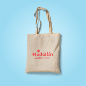 Totebag Medellín