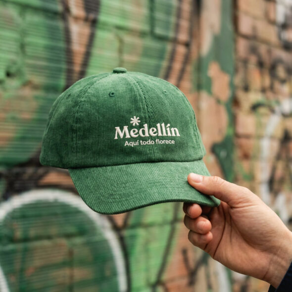Gorra Verde