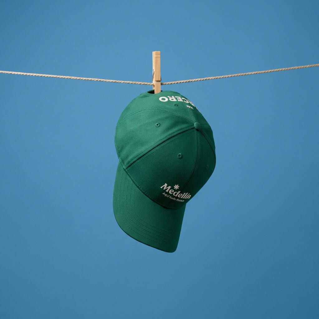 Gorra Verde - Imagen 2