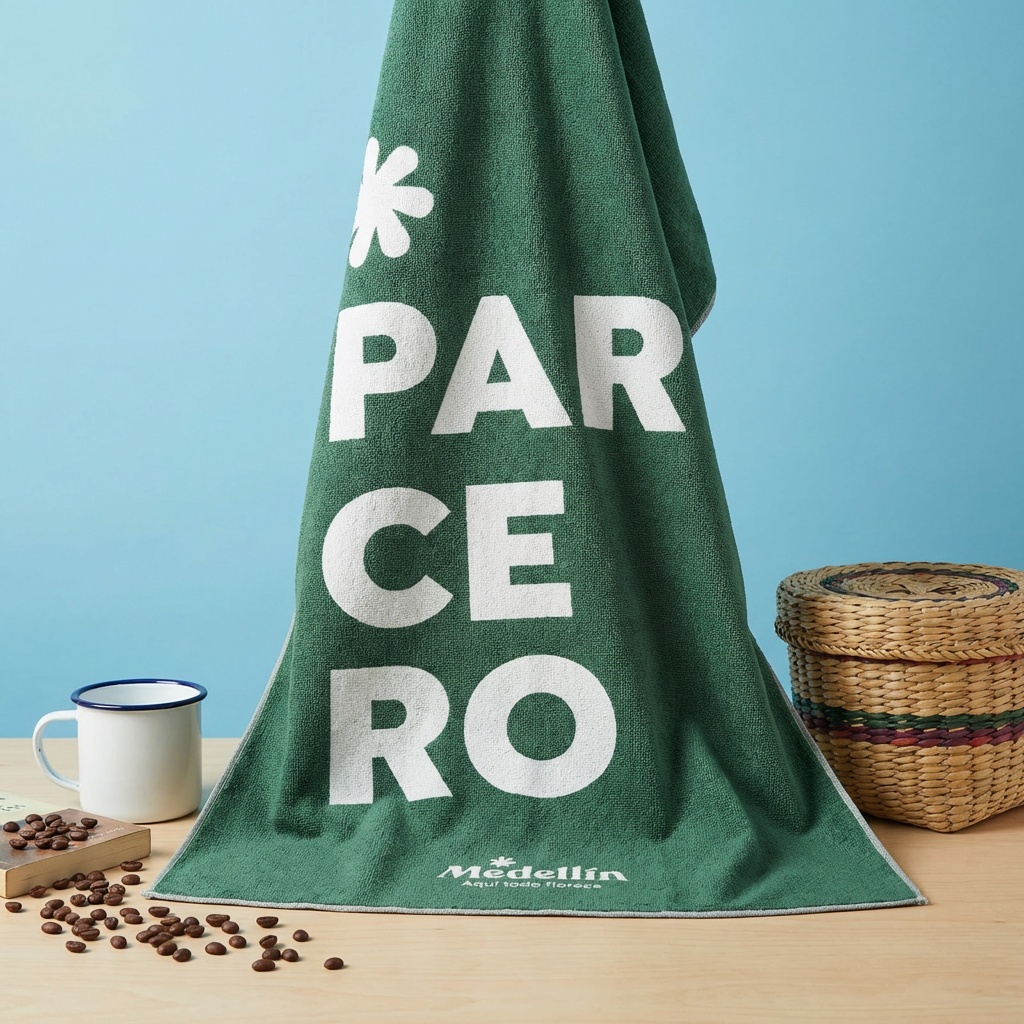 Toalla Parcero - Imagen 2