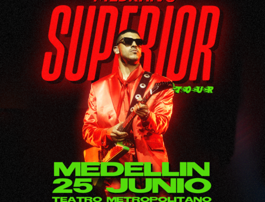 MANUEL MEDRANO | SUPERIOR TOUR – MEDELLÍN