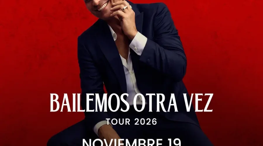 Chayanne | Bailemos Otra Vez Tour – Medellín