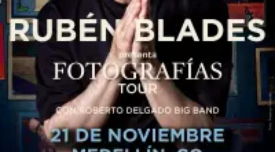 Rubén Blades | Fotografías Tour – Medellín