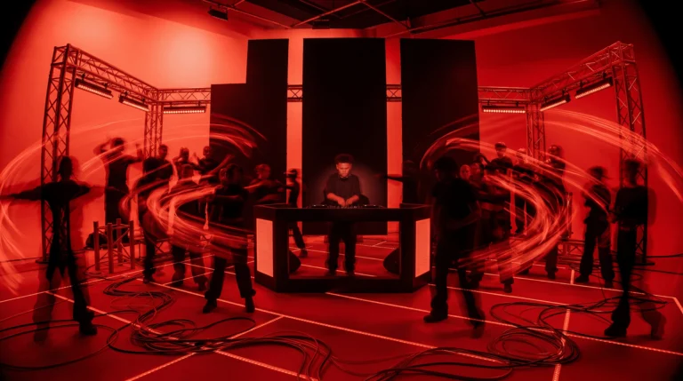 Experiencia musical con DJ y efectos de iluminación en Medellín
