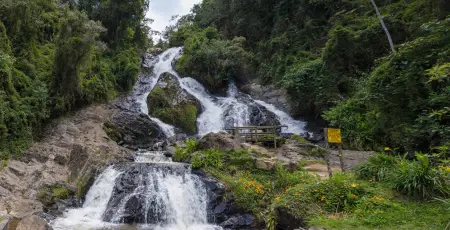 Salto del Tequendamita, cascada en Antioquia